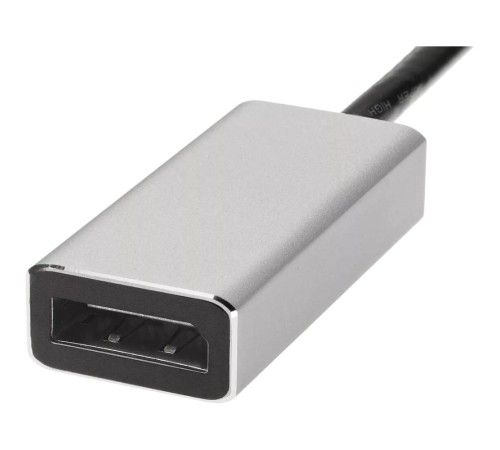 Адаптер/ Aдаптер USB 3.1 Type-Cm --> DP(f) 4K@60Hz, Alum Shell, iOpen (Aopen/Qust) <ACU422MB> Адаптер/ Aдаптер USB 3.1 Type-Cm --> DP(f) 4K@60Hz, Alum Shell, iOpen (Aopen/Qust) <ACU422MB>