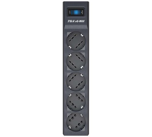 Сетевой фильтр ZIS Company PILOT sG-MAX 3м, 5 розеток Сетевой фильтр ZIS Company PILOT sG-MAX 3м, 5 розеток