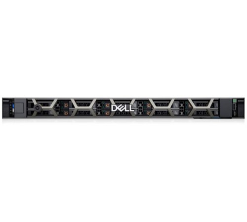 Шасси серверное DELL PowerEdge R660 1U/ 10SFF(inc. 4uni.)/ 2xHS MCC/noMem/H755/noDrives/2xGE/noPSU/ 4HPerf FAN/RC1/bezel/TPM 2.0/IDRAC9 ent/rails/1YWARR(210-BEQQ)