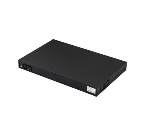 Коммутатор (4085) SKAT PoE-24E-2G-2S коммутатор PoE Plus, мощность 400Вт, порты:24-Ethernet, 2-Uplink, 2-SFP