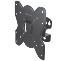 Кронштейн ONKRON/ 17-43'' макс 200*200 мм, наклон -+ 8º, поворот: 45°, от стены 85 мм, макс вес 35кг, черный