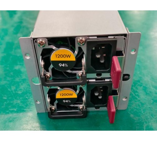Блок питания серверный/ Server power supply Qdion Model R2A-DV1200-N P/N:99RADV1200I1170310 2U Redundant 1200W Efficiency 91+, Cable connector: C14