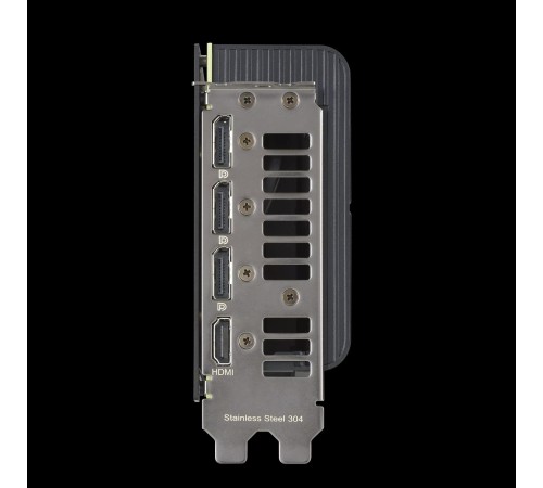 Видеокарта/ VGA ASUS NVIDIA GeForce PROART-RTX4060-O8G 8GB, GDDR6/128-bit, PCIe 4.0, 1xHDMI 2.1, 3xDP, 2.5-slot  90YV0JM0-M0NA00