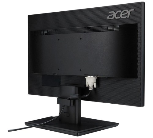Монитор/ ACER V206HQLAb 19.5" 1600x900, TN, 5 ms, 90°/65°, 200nits/600:1 /VGA / Black Matt Монитор/ ACER V206HQLAb 19.5" 1600x900, TN, 5 ms, 90°/65°, 200nits/600:1 /VGA / Black Matt
