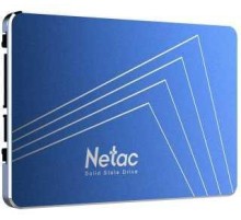 SSD накопитель Netac SSD N600S 4TB 2.5 SATAIII 3D NAND, 7mm, R/W up to 500/460MB/s, TBW 2000TB, 5y wty