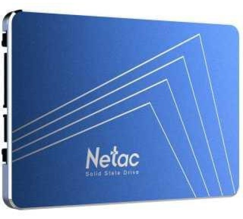 SSD накопитель Netac SSD N600S 4TB 2.5 SATAIII 3D NAND, 7mm, R/W up to 500/460MB/s, TBW 2000TB, 5y wty