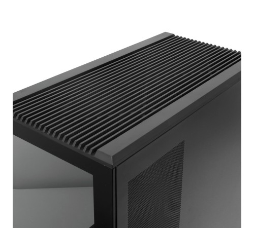 Корпус без блока питания/ Case HSPD F711, Panoramic Full Tower, Black, TG, 0.7 SPCC, no fans ATX, mATX, mITX 190/420/280mm 2x2.5", 2x3.5", 7xPCI 1xUSB-A 3.0, 1xUSB-C 445x235x475mm Корпус без блока питания/ Case HSPD F711, Panoramic Full Tower, Black, TG, 0.7 SPCC, no fans ATX, mATX, mITX 190/420/280mm 2x2.5", 2x3.5", 7xPCI 1xUSB-A 3.0, 1xUSB-C 445x235x475mm