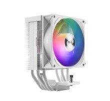 Кулер для процессора PCCooler R400 ARGB WH S115X/1200/1700/AM4/AM5 (TDP 180W, 90mm ARGB Fan, 4 тепловые трубки 6мм, 650-2200RPM, 28,3dBa)
