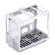 Корпус без блока питания/ Case JONSBO C6 MAX Handle, Mini-Tower, TG, no fan, 1xUSB-A 3.0 + 1xUSB-C 3.1, mATX, mITX White