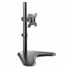 Кронштейн для монитора ONKRON/ 10-32" макс. 100*100, настольная подставка, наклон -85º+45º поворот 360º, вылет от основание 0-113мм, макс.перемещение по вертикали 200-380мм, нагрузка 10кг, портрет/альбом ориентиция
