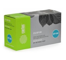 -/ Картридж лазерный Cactus CS-SP100 407059 черный (2000стр.) для Ricoh SP100/100SU/100SF