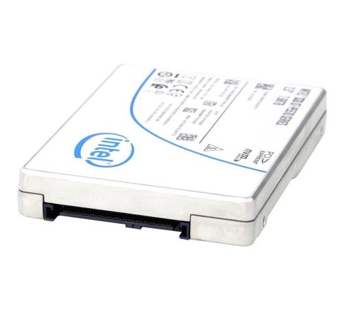 Твердотельный накопитель/ Intel SSD D7-P5510 Series, 3.84TB, U.2(2.5" 15mm), NVMe, PCIe 4.0 x4, TLC, R/W 6500/3400MB/s, IOPs 700 000/170 000, TBW 7000, DWPD 1 (12 мес.) Твердотельный накопитель/ Intel SSD D7-P5510 Series, 3.84TB, U.2(2.5" 15mm), NVMe, PCIe 4.0 x4, TLC, R/W 6500/3400MB/s, IOPs 700 000/170 000, TBW 7000, DWPD 1 (12 мес.)