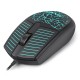 Мышь SVEN RX-70 чёрная (2+1кл. 1200DPI, подсветка, каб. 1,5м, блист.)
