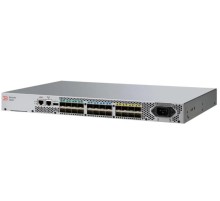 Коммутатор Brocade G610 FC, 24 ports/24 active, 24x32G SWL SFP+ trans, PowerSup, rails, EntBndl gratis, FOS notupgradable (DS-6610B,SN3600B,SNS2624,DB610S)
