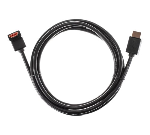 Кабель/ Кабель HDMI---HDMI ver 2.0 угловой коннектор 90град  2м,Telecom <TCG225-2M>