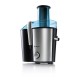 Соковыжималка BOSCH/ 700 Вт, универсальная, под целый фрукт,нерж/черный