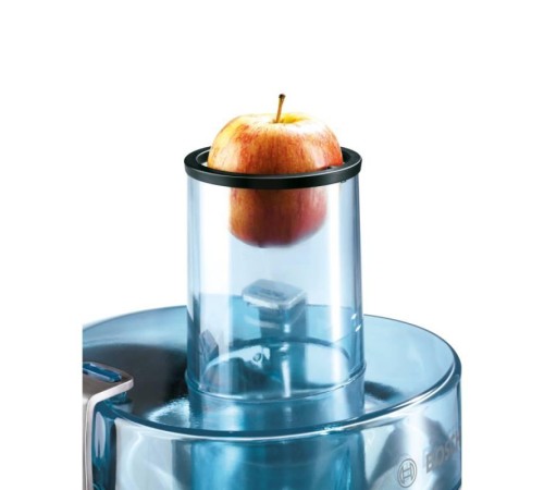 Соковыжималка BOSCH/ 700 Вт, универсальная, под целый фрукт,нерж/черный