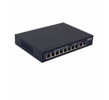 PoE Коммутатор OSNOVO SW-21000(120W) PoE коммутатор Fast Ethernet на 10 RJ45 портов. Порты: 1 x FE (10/100Base-T) с PoE (до 60W, A+B) + 7 x FE (10/100Base-T) с PoE (до 30W), 2 x FE (10/100 Base-T). Соответствует ста