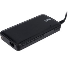 Универсальный адаптер для ноутбуков на 90Ватт/ NB Adapter STM Dual DLU90, 90W, EU AC power cord& Car Cigaratte Plug, USB(2.1A)