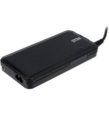 Универсальный адаптер для ноутбуков на 90Ватт/ NB Adapter STM Dual DLU90, 90W, EU AC power cord& Car Cigaratte Plug, USB(2.1A)