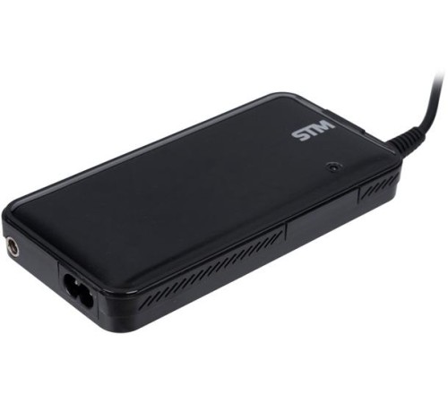 Универсальный адаптер для ноутбуков на 90Ватт/ NB Adapter STM Dual DLU90, 90W, EU AC power cord& Car Cigaratte Plug, USB(2.1A)