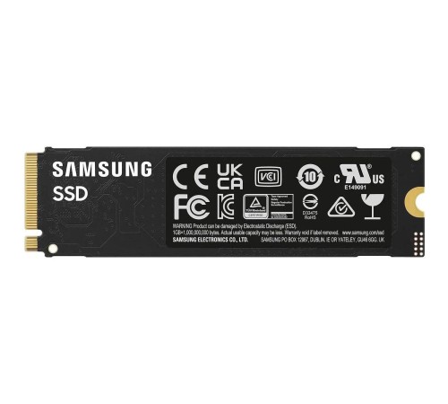 Твердотельные накопители/ Samsung SSD 990 EVO Plus, 1000GB, M.2(22x80mm), NVMe 2.0, NVMe 2.0, PCIe 4.0 x4, V-NAND TLC, R/W 7150/6300MB/s, IOPs 850 000/1 350 000, TBW 600, DWPD 0.3 (12 мес.) Твердотельные накопители/ Samsung SSD 990 EVO Plus, 1000GB, M.2(22x80mm), NVMe 2.0, NVMe 2.0, PCIe 4.0 x4, V-NAND TLC, R/W 7150/6300MB/s, IOPs 850 000/1 350 000, TBW 600, DWPD 0.3 (12 мес.)