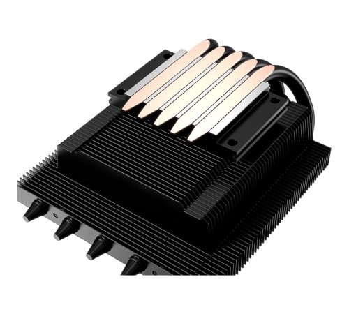Кулер для процессора/ CPU Cooler ID-COOLING IS-50X V3 (130W, 4-pin PWM, 56mm, Al, 5x6mm, 1x120mm, 54.6CFM, 31.2dBA, 2000RPM, S: 1851/1700/1200/115X, AM5/AM4, Black) Кулер для процессора/ CPU Cooler ID-COOLING IS-50X V3 (130W, 4-pin PWM, 56mm, Al, 5x6mm, 1x120mm, 54.6CFM, 31.2dBA, 2000RPM, S: 1851/1700/1200/115X, AM5/AM4, Black)