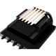 Кулер для процессора/ CPU Cooler ID-COOLING IS-50X V3 (130W, 4-pin PWM, 56mm, Al, 5x6mm, 1x120mm, 54.6CFM, 31.2dBA, 2000RPM, S: 1851/1700/1200/115X, AM5/AM4, Black)