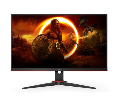 Монитор игровой 23.8'' 16:9 1920х1080(FHD) IPS, 165 Hz, 300 cd/m2, 1000:1, 80M:1, 1ms, VGA, 2xHDMI, DP, Tilt, Speakers, Black+Cherry (Вскрытая упаковка) Монитор игровой 23.8'' 16:9 1920х1080(FHD) IPS, 165 Hz, 300 cd/m2, 1000:1, 80M:1, 1ms, VGA, 2xHDMI, DP, Tilt, Speakers, Black+Cherry (Вскрытая упаковка)