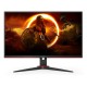 Монитор игровой 23.8'' 16:9 1920х1080(FHD) IPS, 165 Hz, 300 cd/m2, 1000:1, 80M:1, 1ms, VGA, 2xHDMI, DP, Tilt, Speakers, Black+Cherry (Вскрытая упаковка)