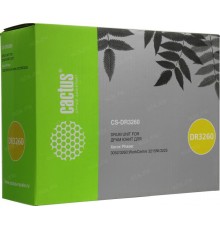 -/ Блок фотобарабана Cactus CS-DR3260 101R00474 черный ч/б:10000стр. для PH 3052/3260 WC 3215/3225 Xero