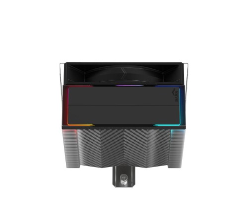 Кулер для процессора/ CPU Cooler SAMA A40L (240W, 4-pin PWM, 152mm, 4x6mm, ARGB, 1x120mm, 78CFM, 29dBA, 2200RPM, S: 1851/1700/1200/115X, AM5/AM4, silver)