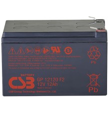АКБ CSB Аккумуляторная батарея для ИБП (12V/12Ah)