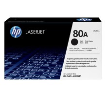Тонер-картридж/ HP 80A Black LJ Toner Cartridge