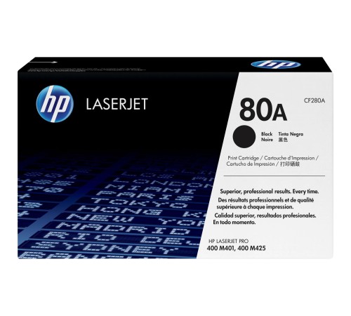 Тонер-картридж/ HP 80A Black LJ Toner Cartridge