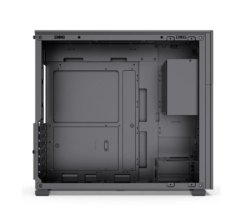 Корпус без блока питания/ Case JONSBO D41 STD SCREEN, Midi-Tower, TG, no fans, 1xUSB-A 3.2 + 1xUSB-C 3.2, ATX, mATX, mITX Black