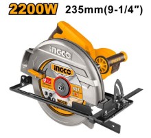 Пила циркулярная 235х25,4 мм 2,2 кВт, INGCO CS23522
