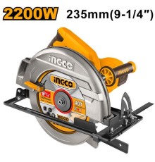 Пила циркулярная 235х25,4 мм 2,2 кВт, INGCO CS23522