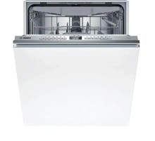 Встраиваемая посудомоечная машина Bosch XXL, Serie 4, Встраиваемая посудомоечная машина, 60 cm, SuperSilence; Класс A-A-A; уровень шума 46 дБ, 14 комплектов,,автооткрывание дверцы после окончания программы, 6 программ, 4 температурных режима,
