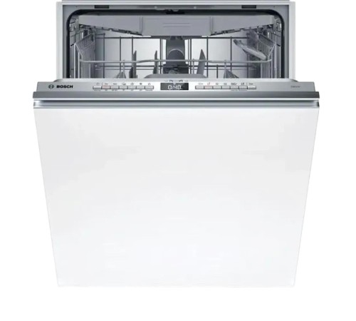Встраиваемая посудомоечная машина Bosch XXL, Serie 4, Встраиваемая посудомоечная машина, 60 cm, SuperSilence; Класс A-A-A; уровень шума 46 дБ, 14 комплектов,,автооткрывание дверцы после окончания программы, 6 программ, 4 температурных режима,