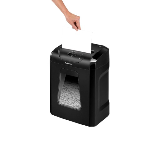 Шредер Fellowes® Powershred® 12C, DIN P-4, 4х40мм, 12лст., 18лтр., Safety Lock Шредер Fellowes® Powershred® 12C Шредер Fellowes® Powershred® 12C, DIN P-4, 4х40мм, 12лст., 18лтр., Safety Lock Шредер Fellowes® Powershred® 12C