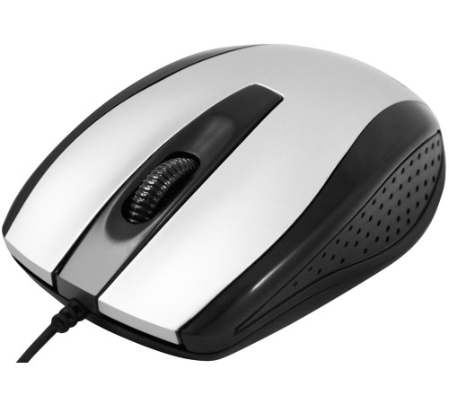 Defender Проводная оптическая мышь Optimum MM-140 серый,3 кнопки,800 dpi USB