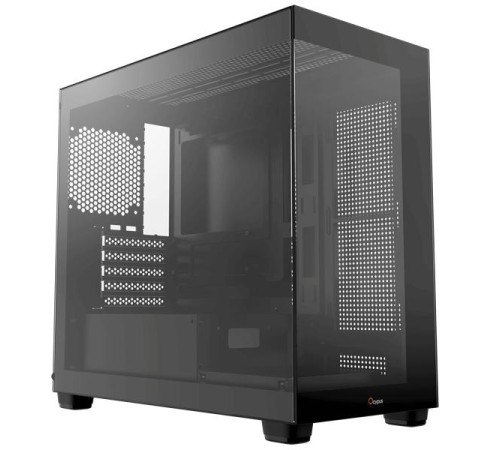 корпус Ocypus Gamma C52 BK, MATX, USB3.0*1+USB2.0*2 (незначительное повреждение коробки)