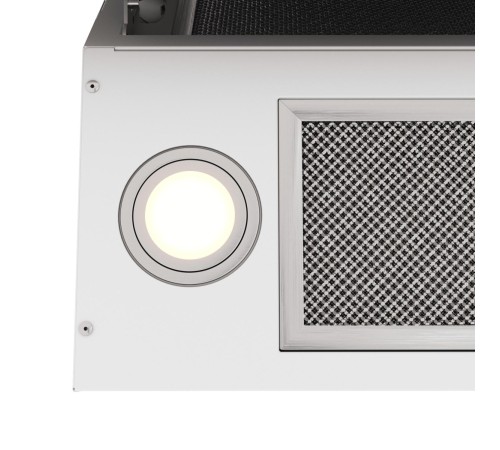 Вытяжка Franke/ Best, Вытяжка наклонная REFLECT 60 WH, 60 см, 750 м3/ч, сенсорное управление, LED освещение, 66 дБ, Угольный фильтр Ф-10 (опция), цвет белый