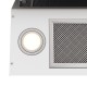 Вытяжка Franke/ Best, Вытяжка наклонная REFLECT 60 WH, 60 см, 750 м3/ч, сенсорное управление, LED освещение, 66 дБ, Угольный фильтр Ф-10 (опция), цвет белый