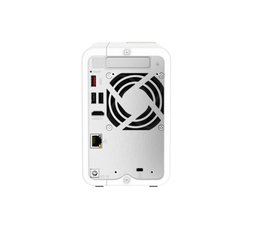 Сетевое хранилище без дисков/ channel QNAP TS-262-4G NAS 2 HDD trays, 2 x M.2 NVMe PCIe Gen 3 x1, 2-core Intel Celeron N4505 2.9 GHz, 4 GB RAM (4GB max), 1x2.5 Gigabit Ethernet , Slot PCIe Gen 3 x2, 2 USB 3.2 Gen 2 (10Gbps) Port, 2xUSB USB 2.0 port, 1xHD Сетевое хранилище без дисков/ channel QNAP TS-262-4G NAS 2 HDD trays, 2 x M.2 NVMe PCIe Gen 3 x1, 2-core Intel Celeron N4505 2.9 GHz, 4 GB RAM (4GB max), 1x2.5 Gigabit Ethernet , Slot PCIe Gen 3 x2, 2 USB 3.2 Gen 2 (10Gbps) Port, 2xUSB USB 2.0 port, 1xHD