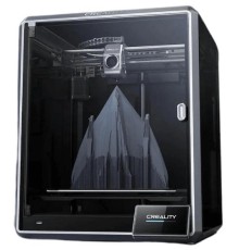 3D принтер Creality K1 MAX, размер печати 300х300х300mm, FDM, ABS/PLA/PETG/PET/TPU/PA/ASA/PC/PLA-CF/PA-CF/PET-CF, USB/WiFi/Enternet, 1000Вт