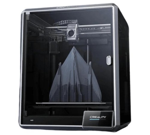 3D принтер Creality K1 MAX, размер печати 300х300х300mm, FDM, ABS/PLA/PETG/PET/TPU/PA/ASA/PC/PLA-CF/PA-CF/PET-CF, USB/WiFi/Enternet, 1000Вт (Вскрытая упаковка)