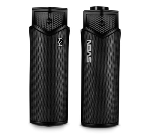 Саундбар мини SVEN SB-G1450, черный (10 Вт, питание USB, Bluetooth, подсветка)