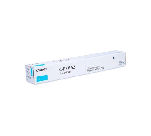 Тонер/ C-EXV 52 Toner Cyan Тонер/ C-EXV 52 Toner Cyan